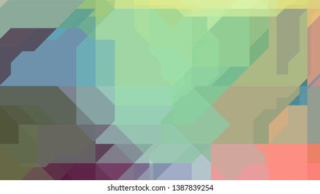 Geometric design. Colorful gradient mosaic background. Geometric triangle, mosaic, abstract background. Mosaic, color background. Mosaic texture. The effect of stained glass. EPS 10 Vector