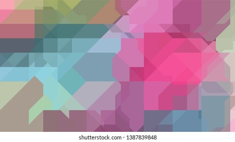 Geometric design. Colorful gradient mosaic background. Geometric triangle, mosaic, abstract background. Mosaic, color background. Mosaic texture. The effect of stained glass. EPS 10 Vector