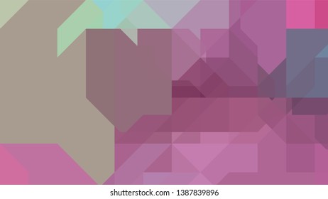 Geometric design. Colorful gradient mosaic background. Geometric triangle, mosaic, abstract background. Mosaic, color background. Mosaic texture. The effect of stained glass. EPS 10 Vector