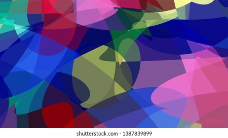 Geometric design. Colorful gradient mosaic background. Geometric triangle, mosaic, abstract background. Mosaic, color background. Mosaic texture. The effect of stained glass. EPS 10 Vector