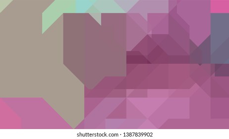 Geometric design. Colorful gradient mosaic background. Geometric triangle, mosaic, abstract background. Mosaic, color background. Mosaic texture. The effect of stained glass. EPS 10 Vector