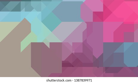 Geometric design. Colorful gradient mosaic background. Geometric triangle, mosaic, abstract background. Mosaic, color background. Mosaic texture. The effect of stained glass. EPS 10 Vector