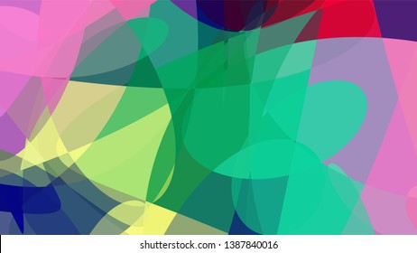 Geometric design. Colorful gradient mosaic background. Geometric triangle, mosaic, abstract background. Mosaic, color background. Mosaic texture. The effect of stained glass. EPS 10 Vector