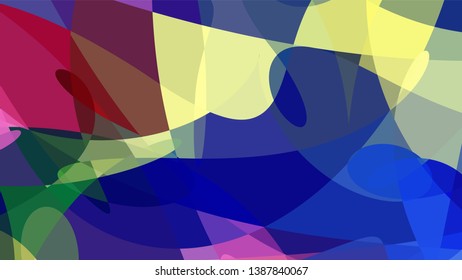 Geometric design. Colorful gradient mosaic background. Geometric triangle, mosaic, abstract background. Mosaic, color background. Mosaic texture. The effect of stained glass. EPS 10 Vector