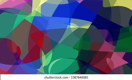 Geometric design. Colorful gradient mosaic background. Geometric triangle, mosaic, abstract background. Mosaic, color background. Mosaic texture. The effect of stained glass. EPS 10 Vector