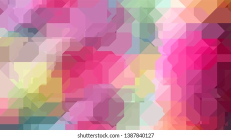Geometric design. Colorful gradient mosaic background. Geometric triangle, mosaic, abstract background. Mosaic, color background. Mosaic texture. The effect of stained glass. EPS 10 Vector