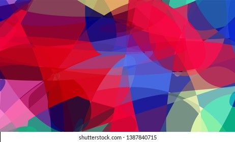 Geometric design. Colorful gradient mosaic background. Geometric triangle, mosaic, abstract background. Mosaic, color background. Mosaic texture. The effect of stained glass. EPS 10 Vector