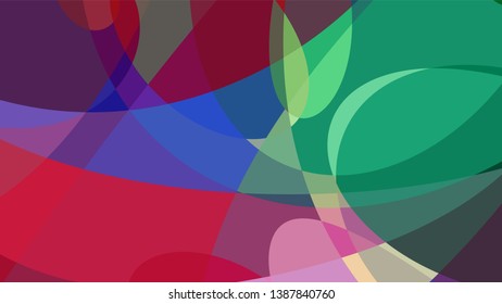 Geometric design. Colorful gradient mosaic background. Geometric triangle, mosaic, abstract background. Mosaic, color background. Mosaic texture. The effect of stained glass. EPS 10 Vector