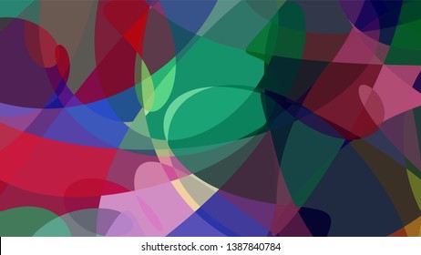 Geometric design. Colorful gradient mosaic background. Geometric triangle, mosaic, abstract background. Mosaic, color background. Mosaic texture. The effect of stained glass. EPS 10 Vector