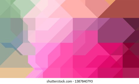 Geometric design. Colorful gradient mosaic background. Geometric triangle, mosaic, abstract background. Mosaic, color background. Mosaic texture. The effect of stained glass. EPS 10 Vector