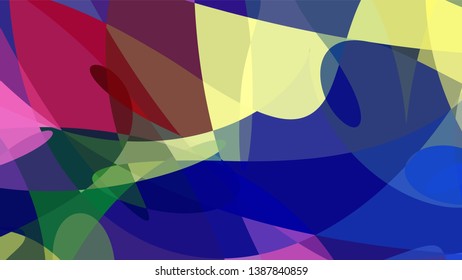 Geometric design. Colorful gradient mosaic background. Geometric triangle, mosaic, abstract background. Mosaic, color background. Mosaic texture. The effect of stained glass. EPS 10 Vector
