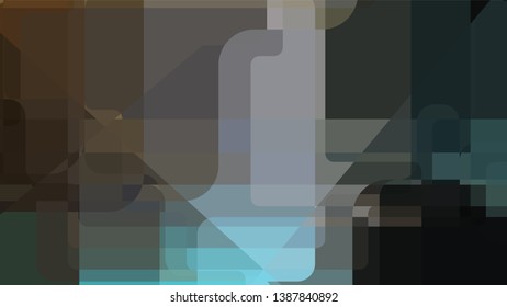 Geometric design. Colorful gradient mosaic background. Geometric triangle, mosaic, abstract background. Mosaic, color background. Mosaic texture. The effect of stained glass. EPS 10 Vector