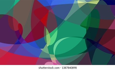 Geometric design. Colorful gradient mosaic background. Geometric triangle, mosaic, abstract background. Mosaic, color background. Mosaic texture. The effect of stained glass. EPS 10 Vector