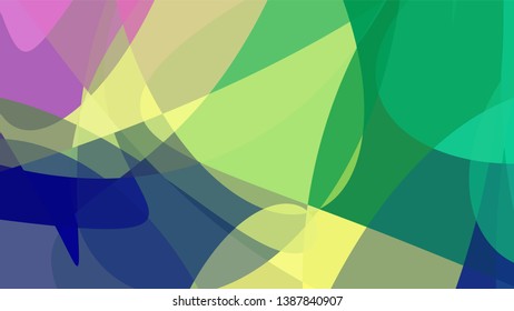 Geometric design. Colorful gradient mosaic background. Geometric triangle, mosaic, abstract background. Mosaic, color background. Mosaic texture. The effect of stained glass. EPS 10 Vector