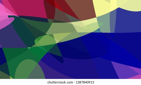 Geometric design. Colorful gradient mosaic background. Geometric triangle, mosaic, abstract background. Mosaic, color background. Mosaic texture. The effect of stained glass. EPS 10 Vector
