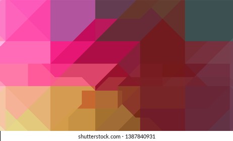 Geometric design. Colorful gradient mosaic background. Geometric triangle, mosaic, abstract background. Mosaic, color background. Mosaic texture. The effect of stained glass. EPS 10 Vector