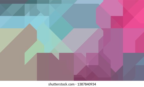 Geometric design. Colorful gradient mosaic background. Geometric triangle, mosaic, abstract background. Mosaic, color background. Mosaic texture. The effect of stained glass. EPS 10 Vector