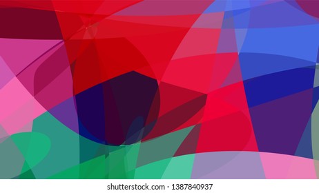 Geometric design. Colorful gradient mosaic background. Geometric triangle, mosaic, abstract background. Mosaic, color background. Mosaic texture. The effect of stained glass. EPS 10 Vector