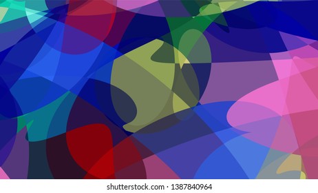 Geometric design. Colorful gradient mosaic background. Geometric triangle, mosaic, abstract background. Mosaic, color background. Mosaic texture. The effect of stained glass. EPS 10 Vector