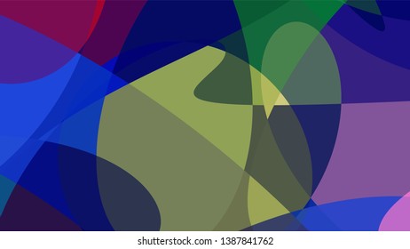 Geometric design. Colorful gradient mosaic background. Geometric triangle, mosaic, abstract background. Mosaic, color background. Mosaic texture. The effect of stained glass. EPS 10 Vector