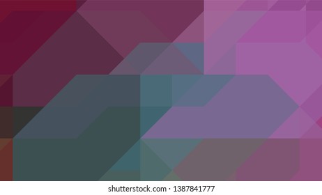 Geometric design. Colorful gradient mosaic background. Geometric triangle, mosaic, abstract background. Mosaic, color background. Mosaic texture. The effect of stained glass. EPS 10 Vector