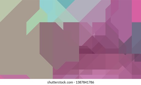 Geometric design. Colorful gradient mosaic background. Geometric triangle, mosaic, abstract background. Mosaic, color background. Mosaic texture. The effect of stained glass. EPS 10 Vector