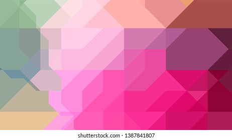 Geometric design. Colorful gradient mosaic background. Geometric triangle, mosaic, abstract background. Mosaic, color background. Mosaic texture. The effect of stained glass. EPS 10 Vector