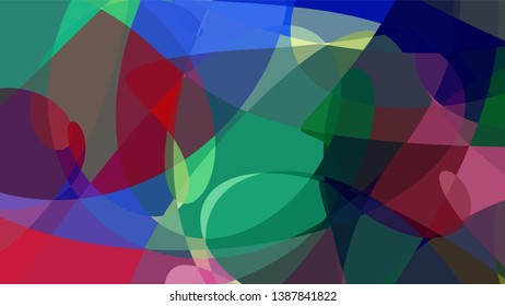 Geometric design. Colorful gradient mosaic background. Geometric triangle, mosaic, abstract background. Mosaic, color background. Mosaic texture. The effect of stained glass. EPS 10 Vector