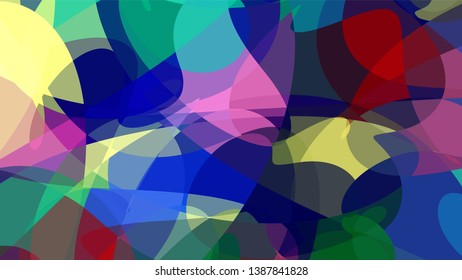 Geometric design. Colorful gradient mosaic background. Geometric triangle, mosaic, abstract background. Mosaic, color background. Mosaic texture. The effect of stained glass. EPS 10 Vector