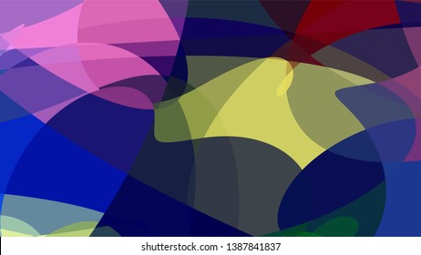 Geometric design. Colorful gradient mosaic background. Geometric triangle, mosaic, abstract background. Mosaic, color background. Mosaic texture. The effect of stained glass. EPS 10 Vector