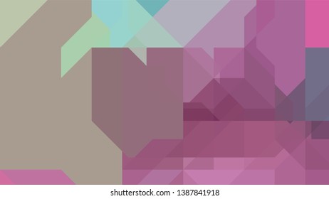 Geometric design. Colorful gradient mosaic background. Geometric triangle, mosaic, abstract background. Mosaic, color background. Mosaic texture. The effect of stained glass. EPS 10 Vector