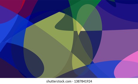 Geometric design. Colorful gradient mosaic background. Geometric triangle, mosaic, abstract background. Mosaic, color background. Mosaic texture. The effect of stained glass. EPS 10 Vector
