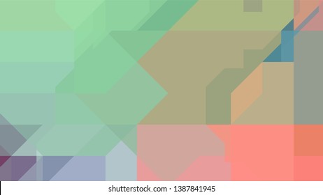 Geometric design. Colorful gradient mosaic background. Geometric triangle, mosaic, abstract background. Mosaic, color background. Mosaic texture. The effect of stained glass. EPS 10 Vector