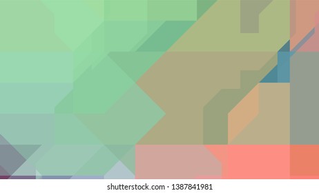 Geometric design. Colorful gradient mosaic background. Geometric triangle, mosaic, abstract background. Mosaic, color background. Mosaic texture. The effect of stained glass. EPS 10 Vector