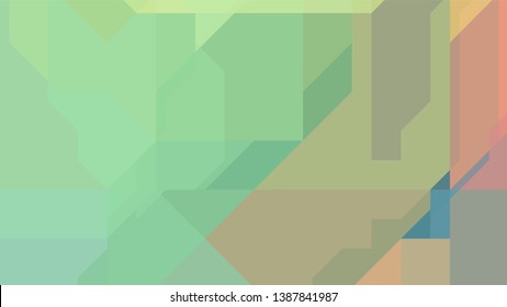 Geometric design. Colorful gradient mosaic background. Geometric triangle, mosaic, abstract background. Mosaic, color background. Mosaic texture. The effect of stained glass. EPS 10 Vector