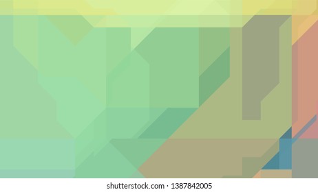 Geometric design. Colorful gradient mosaic background. Geometric triangle, mosaic, abstract background. Mosaic, color background. Mosaic texture. The effect of stained glass. EPS 10 Vector