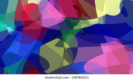Geometric design. Colorful gradient mosaic background. Geometric triangle, mosaic, abstract background. Mosaic, color background. Mosaic texture. The effect of stained glass. EPS 10 Vector