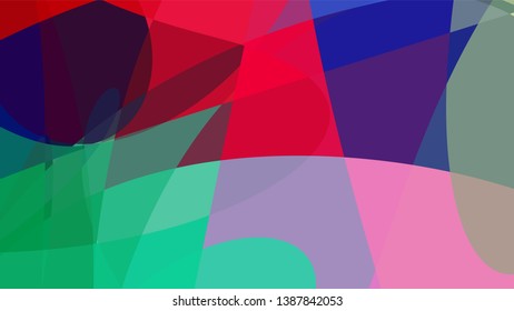 Geometric design. Colorful gradient mosaic background. Geometric triangle, mosaic, abstract background. Mosaic, color background. Mosaic texture. The effect of stained glass. EPS 10 Vector