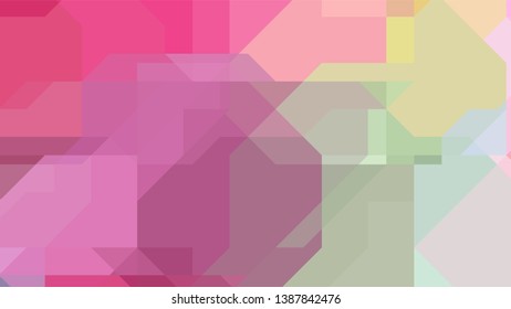 Geometric design. Colorful gradient mosaic background. Geometric triangle, mosaic, abstract background. Mosaic, color background. Mosaic texture. The effect of stained glass. EPS 10 Vector