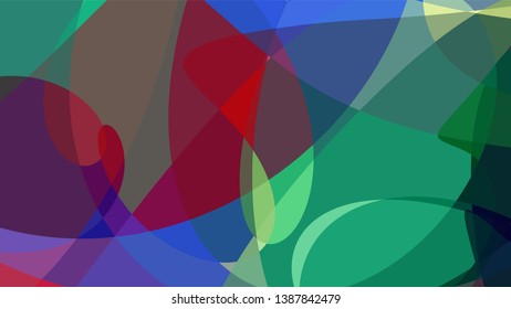 Geometric design. Colorful gradient mosaic background. Geometric triangle, mosaic, abstract background. Mosaic, color background. Mosaic texture. The effect of stained glass. EPS 10 Vector