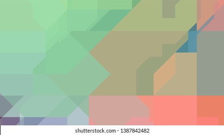 Geometric design. Colorful gradient mosaic background. Geometric triangle, mosaic, abstract background. Mosaic, color background. Mosaic texture. The effect of stained glass. EPS 10 Vector