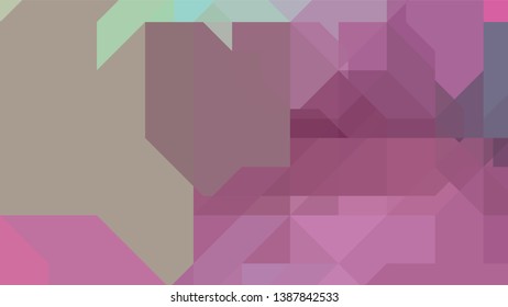 Geometric design. Colorful gradient mosaic background. Geometric triangle, mosaic, abstract background. Mosaic, color background. Mosaic texture. The effect of stained glass. EPS 10 Vector