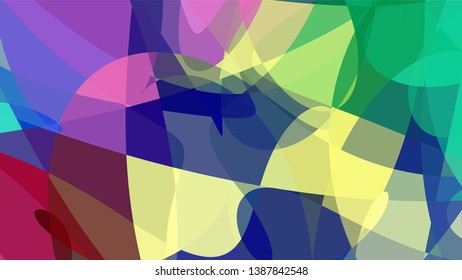 Geometric design. Colorful gradient mosaic background. Geometric triangle, mosaic, abstract background. Mosaic, color background. Mosaic texture. The effect of stained glass. EPS 10 Vector