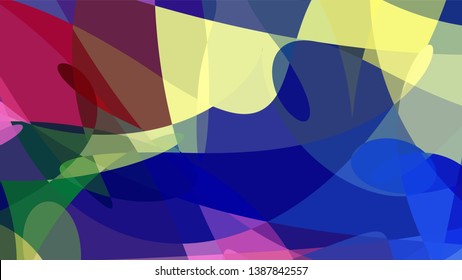 Geometric design. Colorful gradient mosaic background. Geometric triangle, mosaic, abstract background. Mosaic, color background. Mosaic texture. The effect of stained glass. EPS 10 Vector