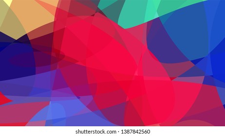 Geometric design. Colorful gradient mosaic background. Geometric triangle, mosaic, abstract background. Mosaic, color background. Mosaic texture. The effect of stained glass. EPS 10 Vector