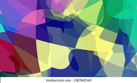Geometric design. Colorful gradient mosaic background. Geometric triangle, mosaic, abstract background. Mosaic, color background. Mosaic texture. The effect of stained glass. EPS 10 Vector