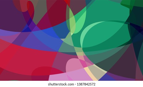 Geometric design. Colorful gradient mosaic background. Geometric triangle, mosaic, abstract background. Mosaic, color background. Mosaic texture. The effect of stained glass. EPS 10 Vector