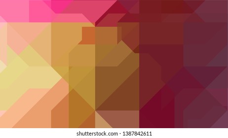Geometric design. Colorful gradient mosaic background. Geometric triangle, mosaic, abstract background. Mosaic, color background. Mosaic texture. The effect of stained glass. EPS 10 Vector