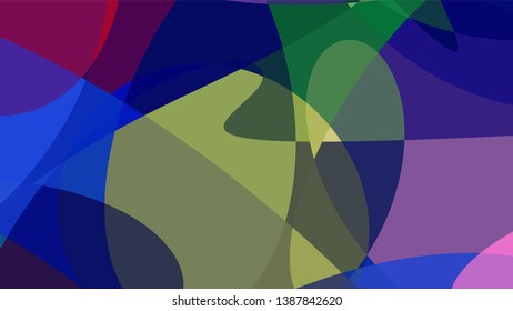Geometric design. Colorful gradient mosaic background. Geometric triangle, mosaic, abstract background. Mosaic, color background. Mosaic texture. The effect of stained glass. EPS 10 Vector