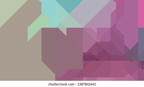 Geometric design. Colorful gradient mosaic background. Geometric triangle, mosaic, abstract background. Mosaic, color background. Mosaic texture. The effect of stained glass. EPS 10 Vector